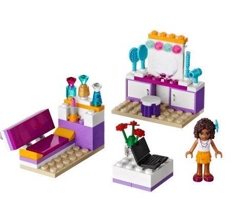 Lego Friends 41009 Andrea’s bedroom