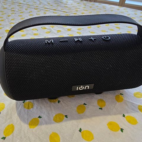 iOn Sound Stockholm Bluetooth høytaler | Svart