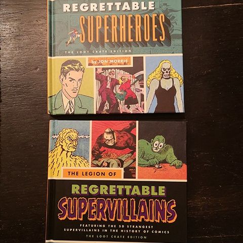 The League of Regrettable Superheroes og The Legion of Regrettable Supervillains