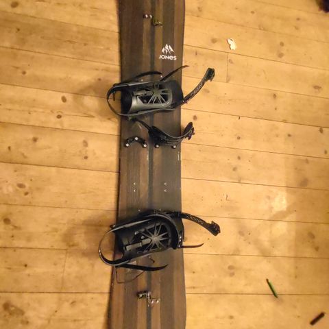 Jones solution 166 splitboard