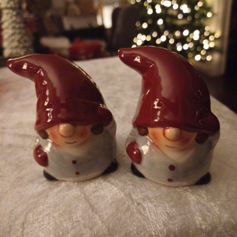 Nisse salt / pepper