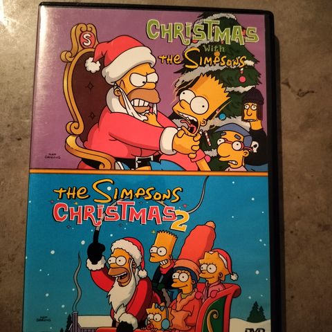 The Simpsons - Christmas 1 - 2 ( DVD )