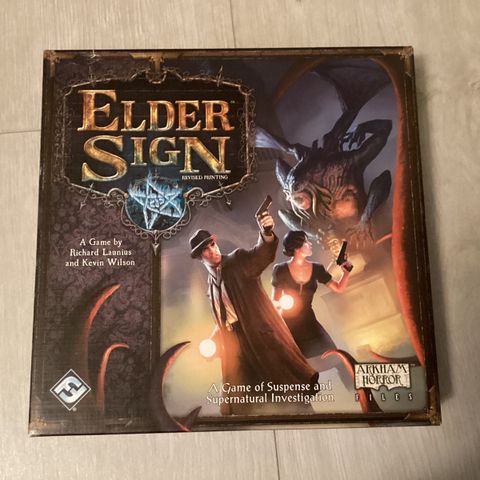 (Elder sign) til salgs!