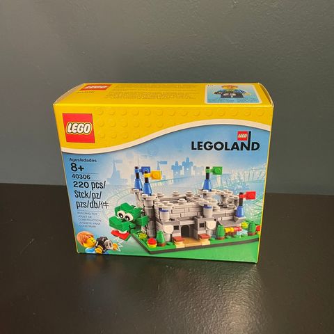 NY uåpnet LEGO 40306 Micro LEGOLAND® Castle