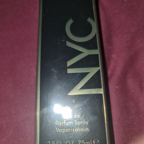 nyc eau de parfum spray vaporisateur 75 ml