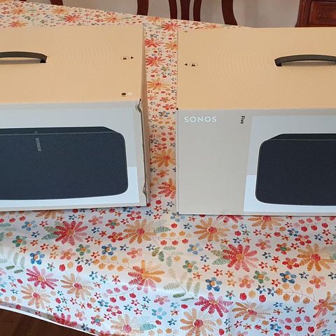 Sonos Five m veggfester