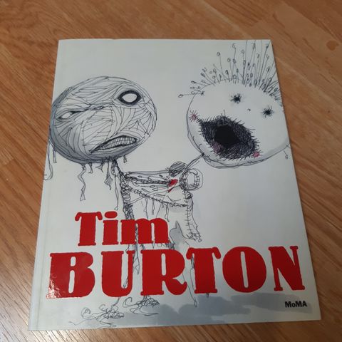 Tim Burton bok