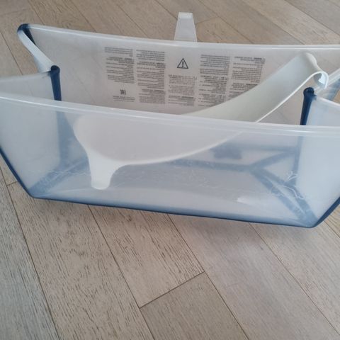 Stokke flexi bath med badestol