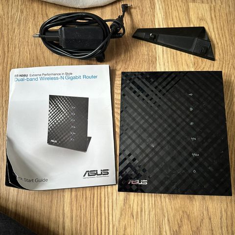 ASUS RT-N56U DUAL BAND GIGABIT ROUTER