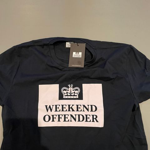 Ubrukt Weekend Offender T-Skjorte med tag