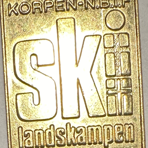 Korpen-N.S.L.F Skilandslampen Sverige/Norge