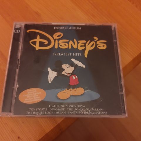 Disneys Greatest Hits, 2 CDer, ripefri