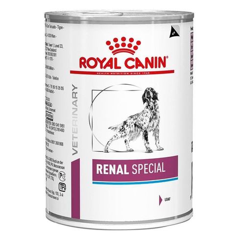 Hundemat Royal Canin Veterinary Canine Renal Special mousse 410 g