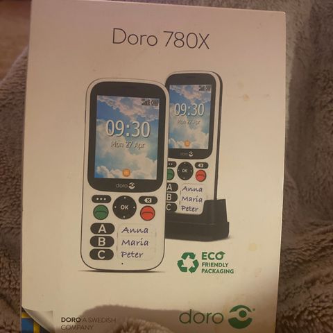 Doro 780X mobil for eldre