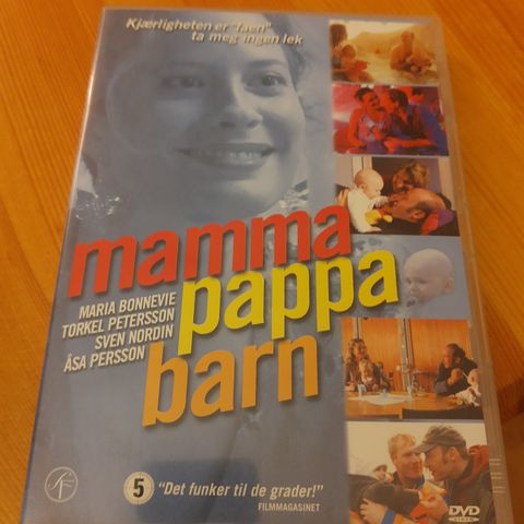 Mamma pappa barn, ripefri