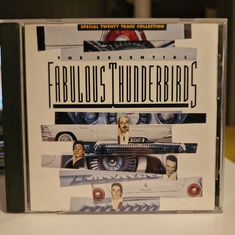 CD (2) Thunderbirds, Dave Alvin, Jimmie Vaughan m.fl.