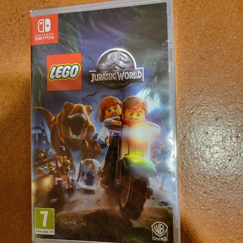 LEGO The Jurassic World til Nintendo Switch