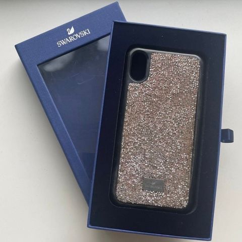 Swarovski IPhone X deksel