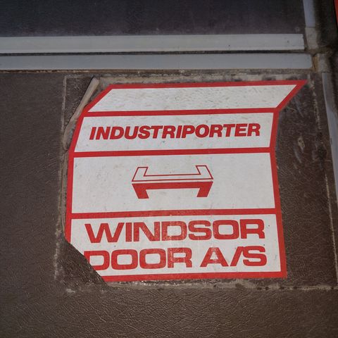 Windsor garasjeport