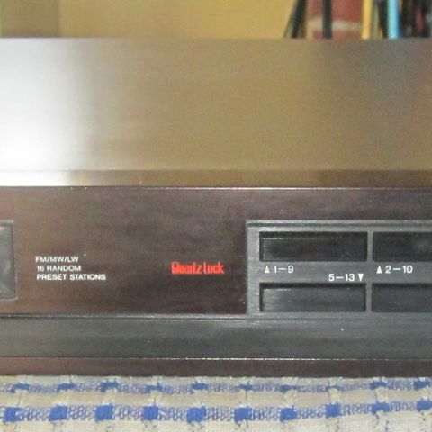 JVC tuner