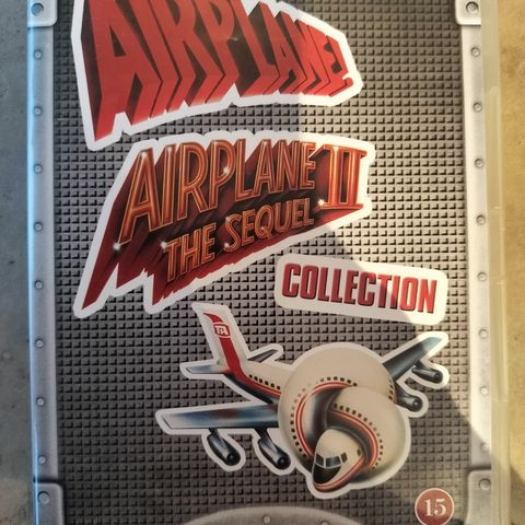 Airplane - Airplane 2 The Sequel ( DVD) - 1980 - 1982
