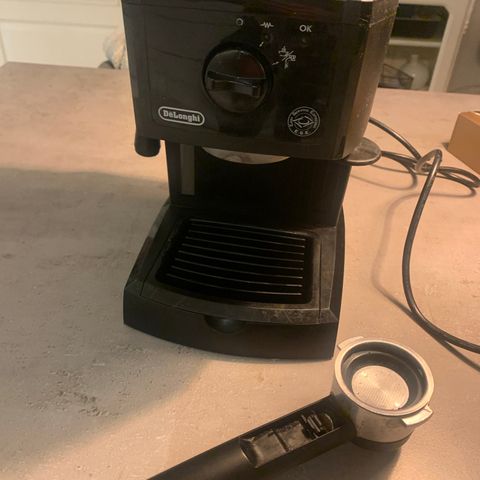 Espresso maskin, DeLonghi