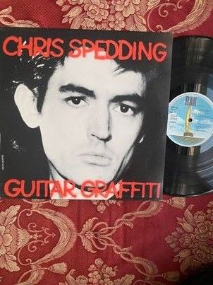 Chris Spedding  Guitar grafitti