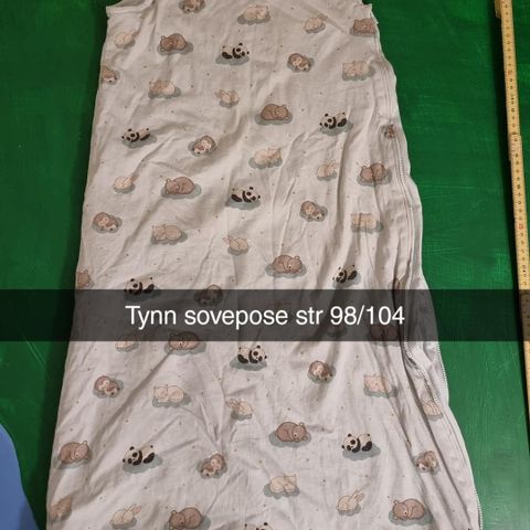 Sovepose str 98/104