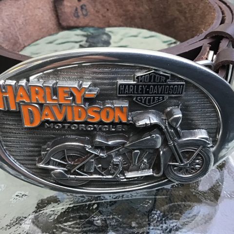 Harley Davidson MotorCycles - Belte