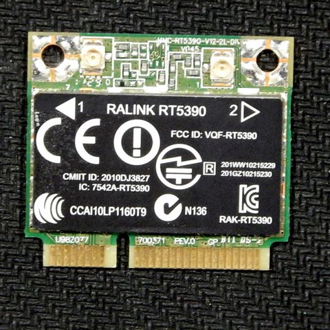 RaLink RT5390 Half Mini PCIe Wlan Wireless WIFI Card