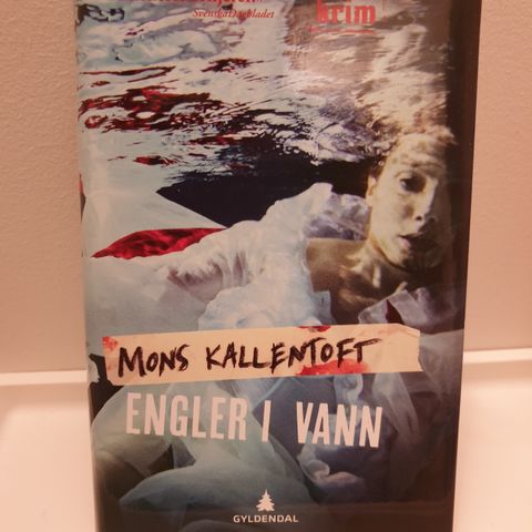 Bok"Engler i vann"av Mons Kallentoft