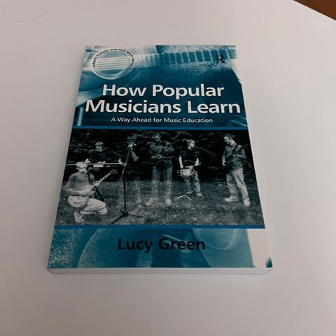 How Popular Musicians Learn