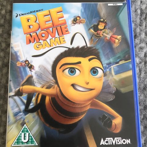 PlayStation 2 Bee Movie Game