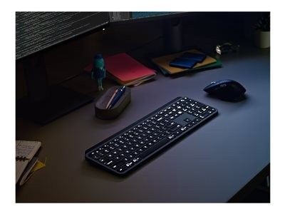 TILBUD! Ny uåpnet! Logitech MX Keys Gen2 mus og tastatur nordic med bakbelysning