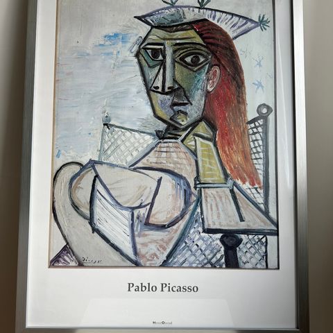 Pablo Picasso kunstplakat