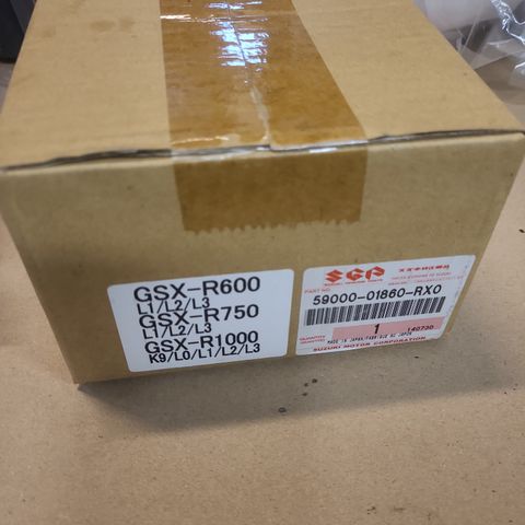 Suzuki GSXR 600 750 MASTER CYLINDER KIT Front 59000-01860-RX0