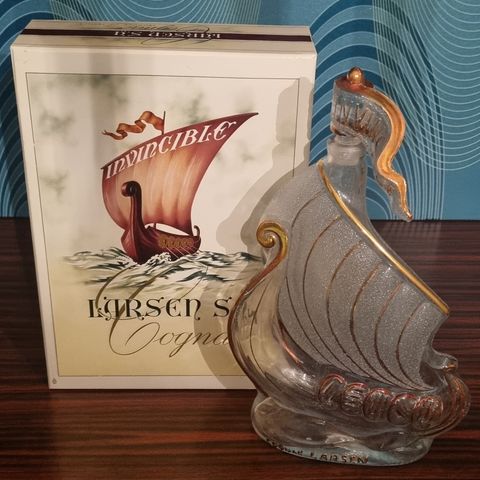 Larsen Viking Skip Cognac Decanter