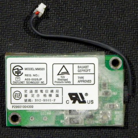 Modem Analog 56 Castlenet MM320