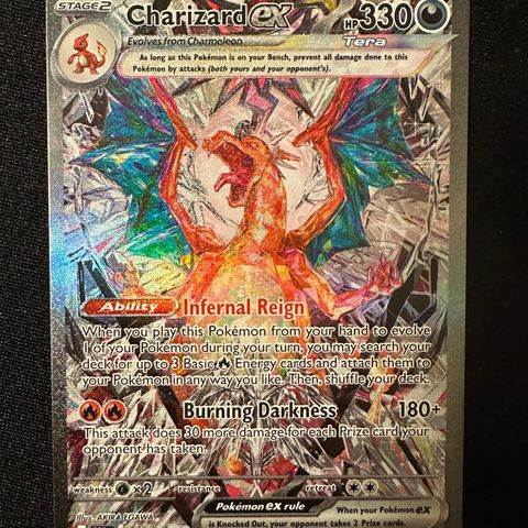 Charizard Ex #223 Pokemon Obsidian Flames 🔥