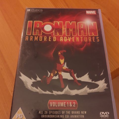 Iron man, armored adventures, volume 1 & 2,nesten strøken