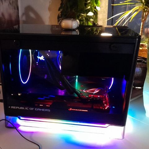 ROG STRIX 1080 TI GAMING Pc