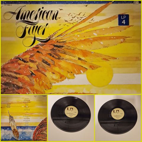 AMERICAN FLYER 1976 - VINTAGE/RETRO LP-VINYL (ALBUM)