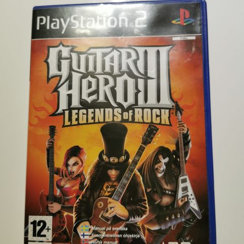 Guitar Hero 3 til Ps2 selges