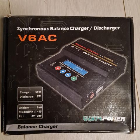 V6AC charger/ discharger