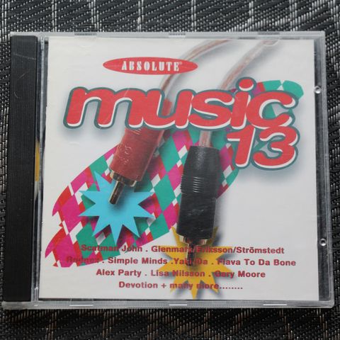 Absolute Music 13 CD (2)