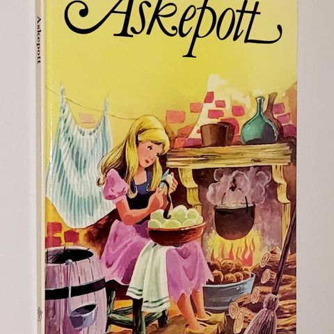 ELDRE ASKEPOTT BOK.Annonse nr.1