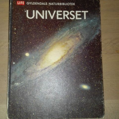 Jorden og universet - 2 bøker