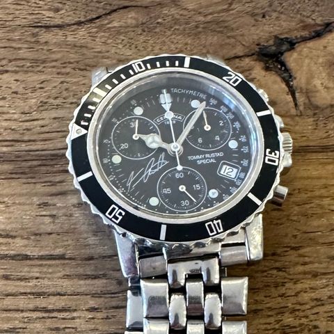 Certina DS Tommy Rustad Special Chronograph