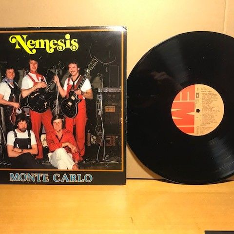 Vinyl, Nemesis, Monte Carlo, 8C 062-37400