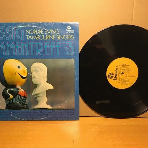 Vinyl, Nordre sving, Tambourine singers, Pussig sammentreff 3, Tam1014